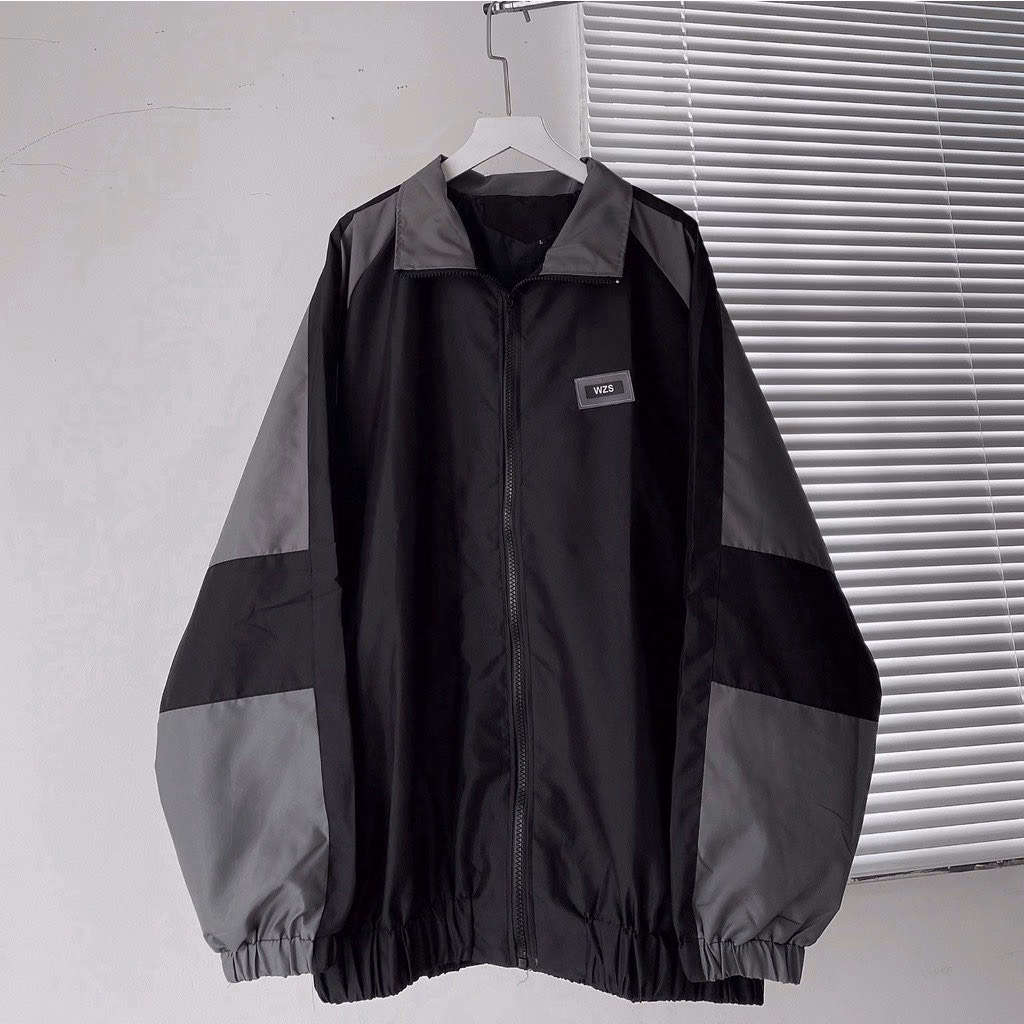 Áo Khoác Dù Bomber Wzs Form Rộng 2 Lớp Gu003 - Sam Store - Ảnh 3