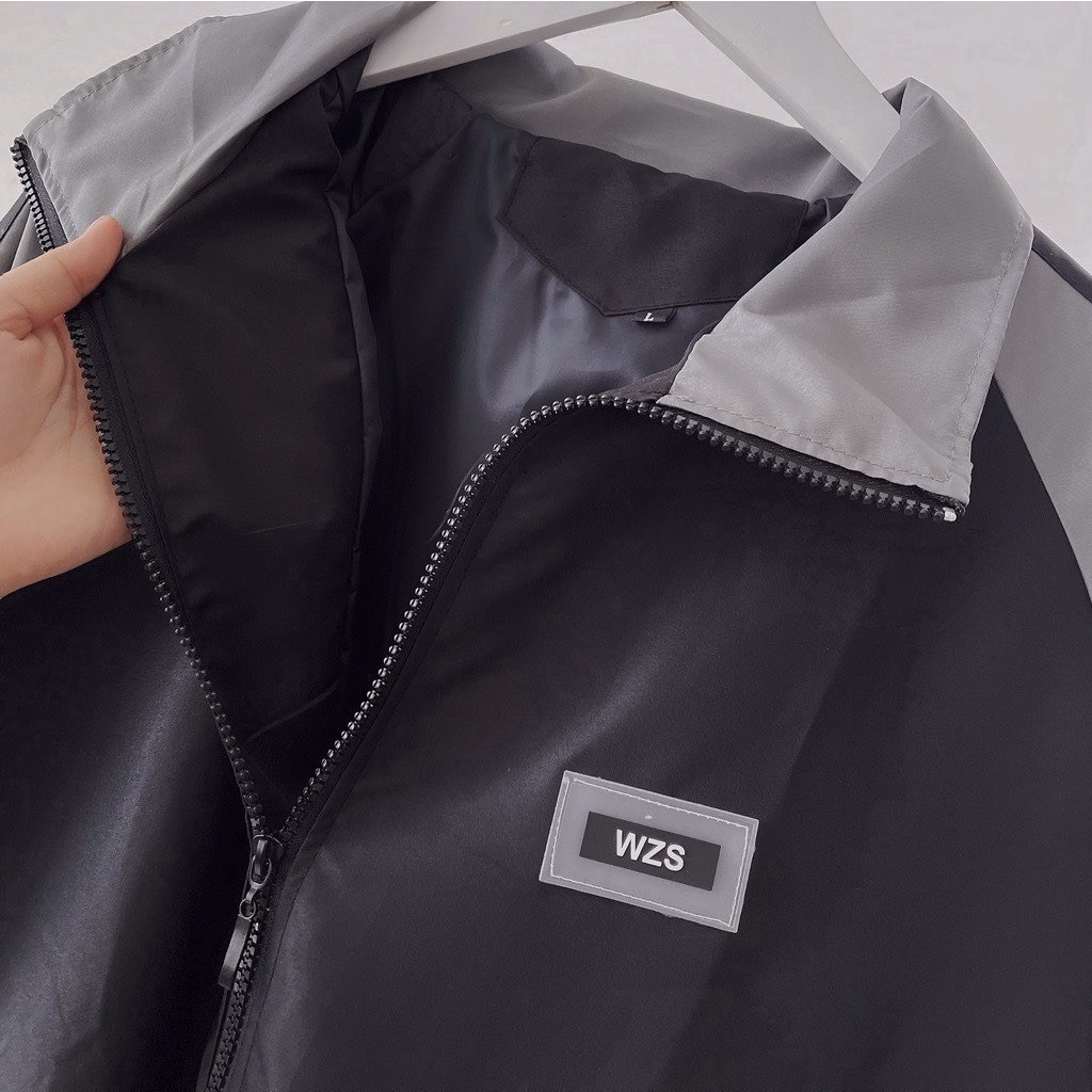 Áo Khoác Dù Bomber Wzs Form Rộng 2 Lớp Gu003 - Sam Store - Ảnh 4