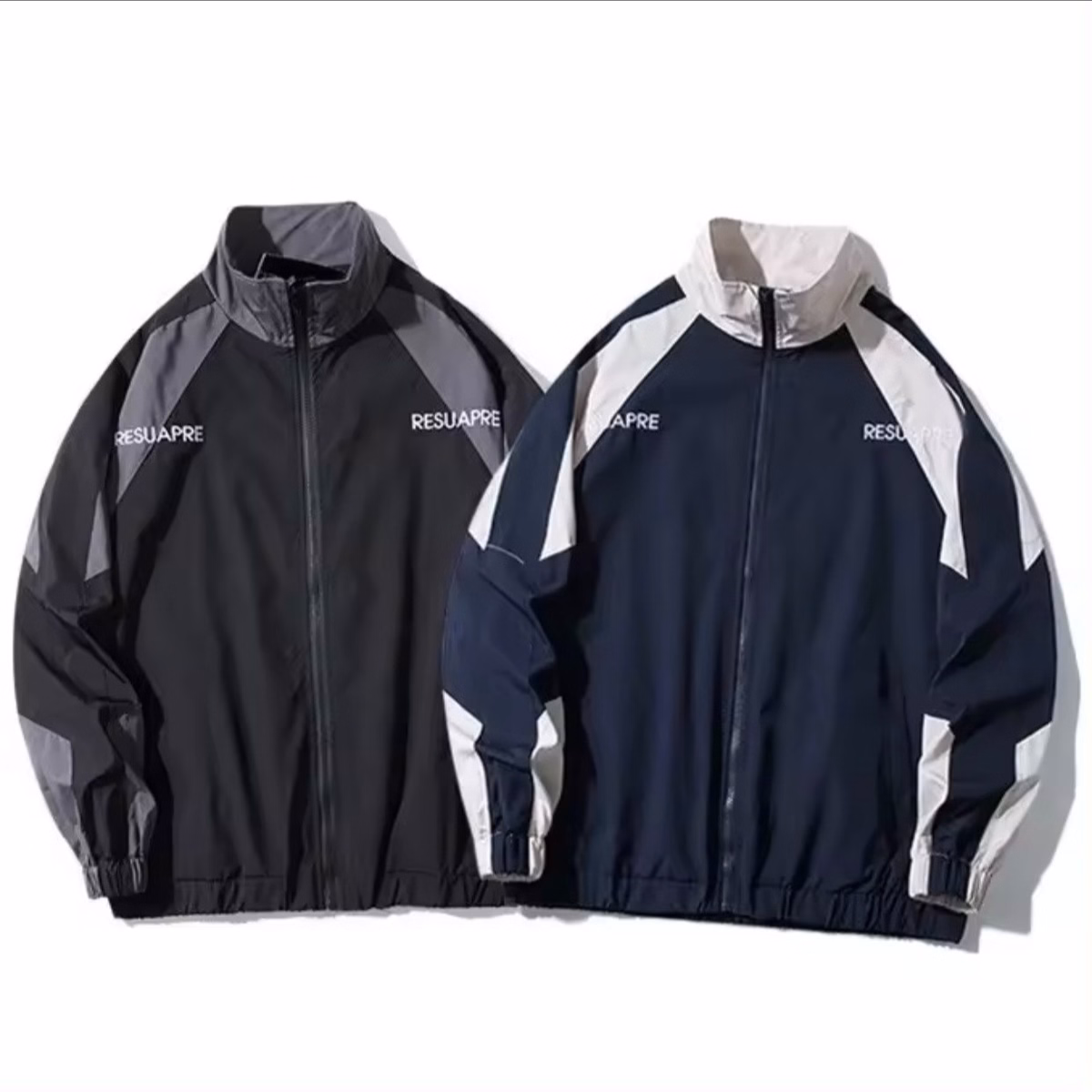 Áo Khoác Dù Bomber Resuapre Form Rộng 2 Lớp Nam Nữ Unisex Gu005 - Sam Store - Ảnh 7