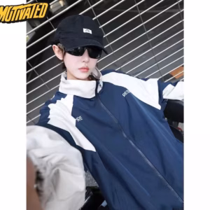 Áo Khoác Dù Bomber Resuapre Form Rộng 2 Lớp Nam Nữ Unisex Gu005 - Sam Store