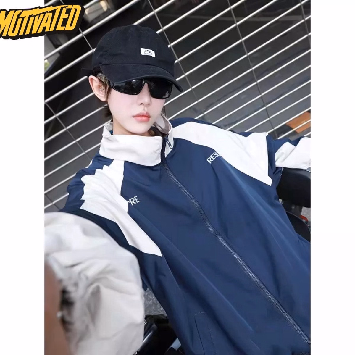 Áo Khoác Dù Bomber Resuapre Form Rộng 2 Lớp Nam Nữ Unisex Gu005 - Sam Store