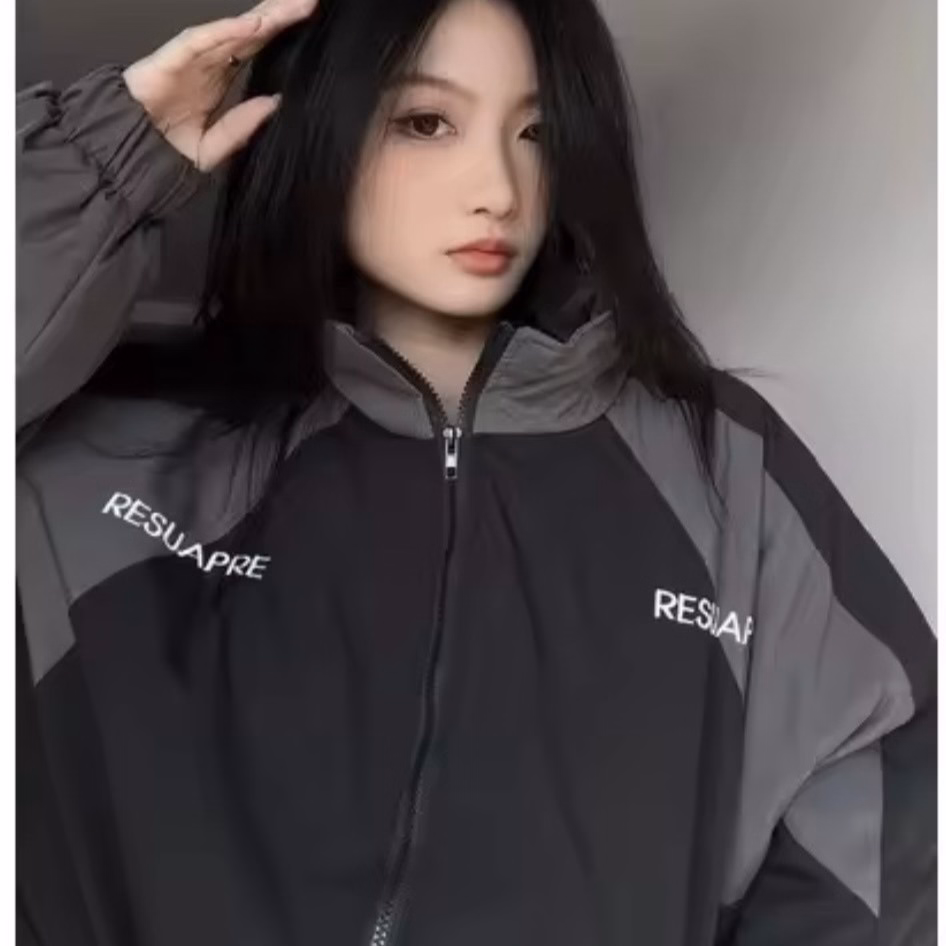 Áo Khoác Dù Bomber Resuapre Form Rộng 2 Lớp Nam Nữ Unisex Gu005 - Sam Store - Ảnh 6