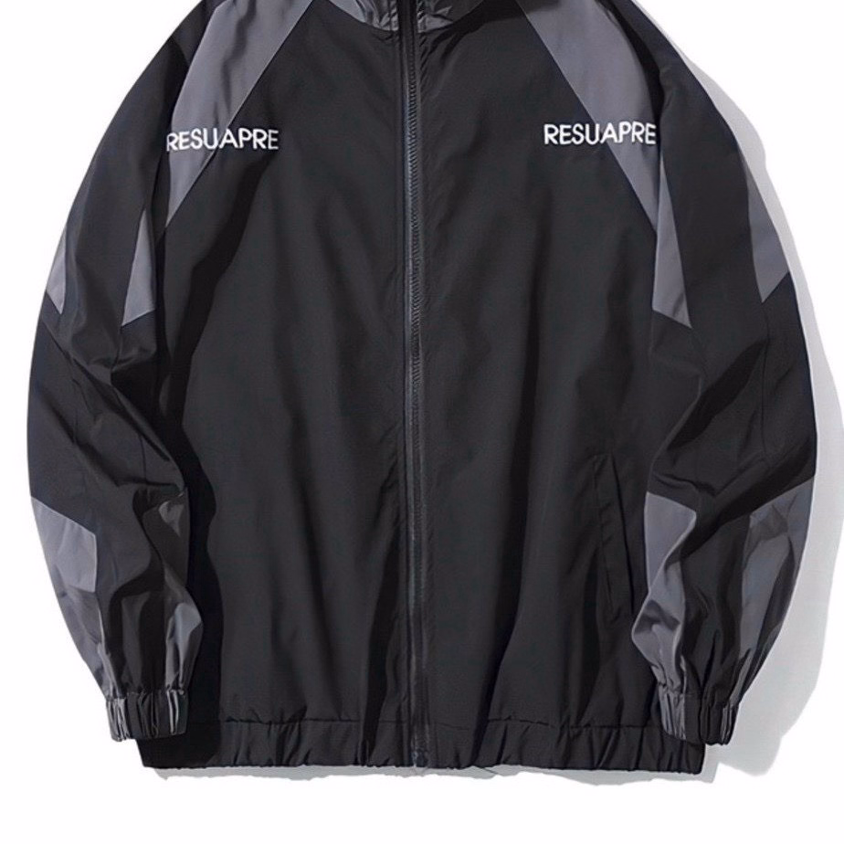 Áo Khoác Dù Bomber Resuapre Form Rộng 2 Lớp Nam Nữ Unisex Gu005 - Sam Store - Ảnh 4