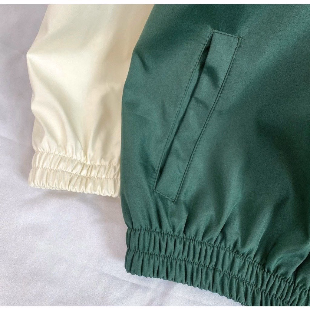 Áo Khoác Dù Bomber Sweeder Original Form Rộng Nam Nữ Unisex Gu008 - Sam Store - Ảnh 5