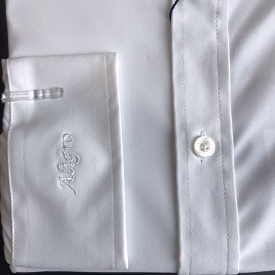 Áo Sơ Mi Dài Tay Trắng Algs163 - Aligro - Ảnh 3