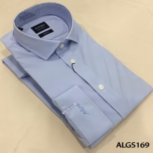 Áo Sơ Mi Dài Tay Xanh Ngọc Algs169 - Aligro