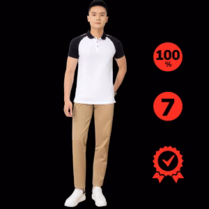 Quần Kaki Nam Be Đậm Algk057 - Aligro