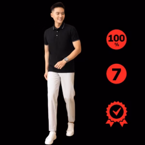 Quần Kaki Nam Be Nhạt Algk060 - Aligro