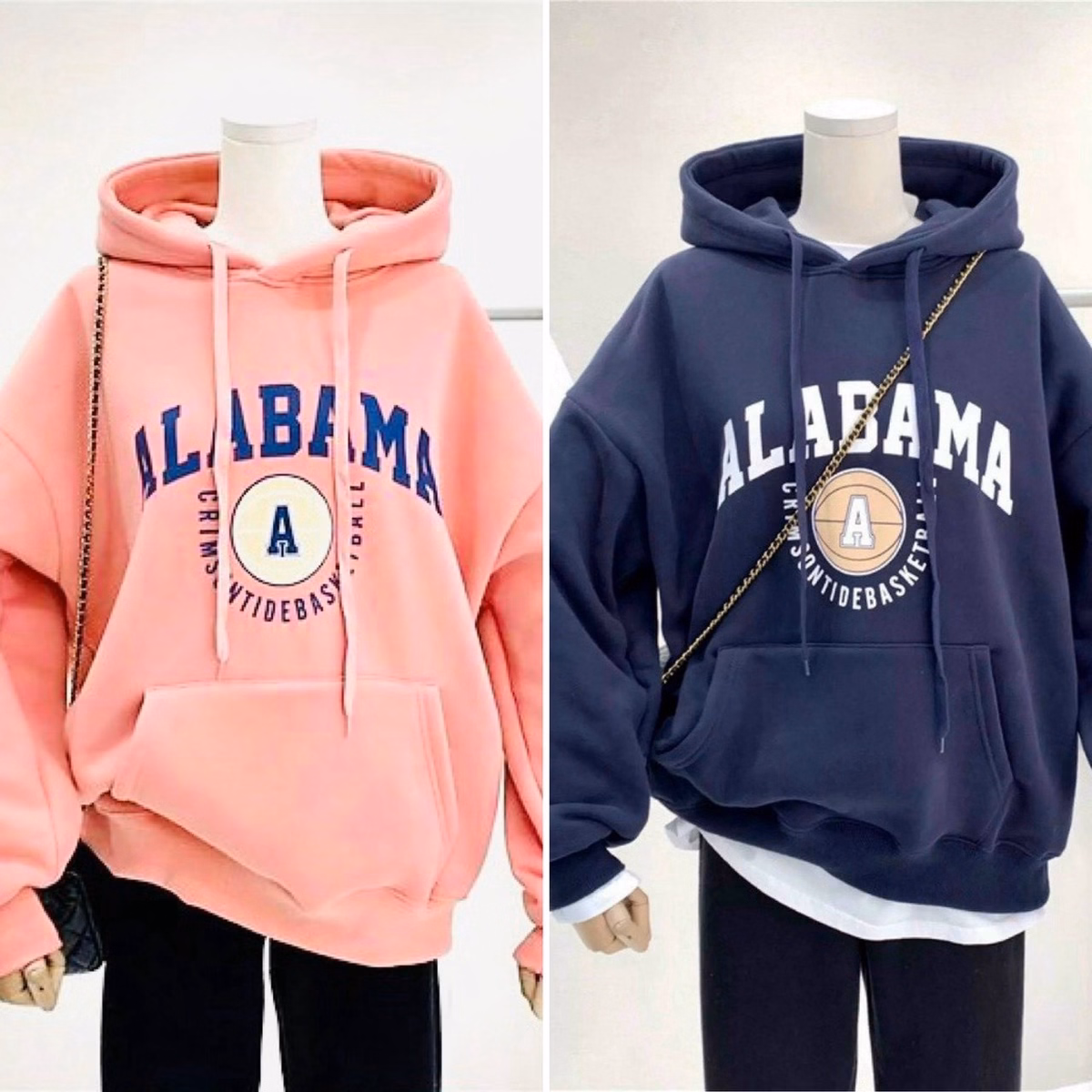 Áo Khoác Hoodie Nỉ Alabama Nam Nữ Unisex Gu010 - Sam Store - Ảnh 4