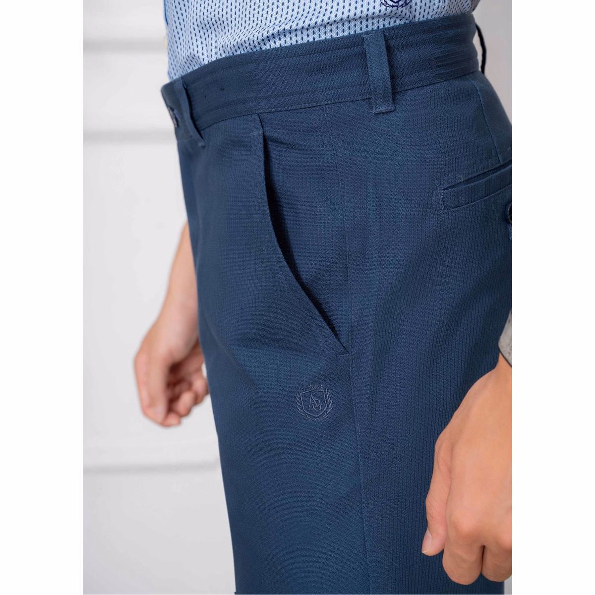 Quần Kaki Xanh Đen Algk063 - Aligro - Ảnh 6