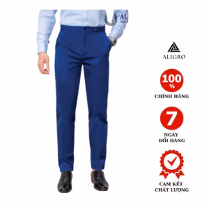 Quần Kaki Xanh Đen Algk066 - Aligro