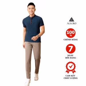 Quần Kaki Màu Be Algk067 - Aligro