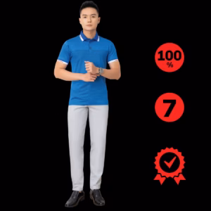 Quần Kaki Màu Ghi Sáng Algk068 - Aligro