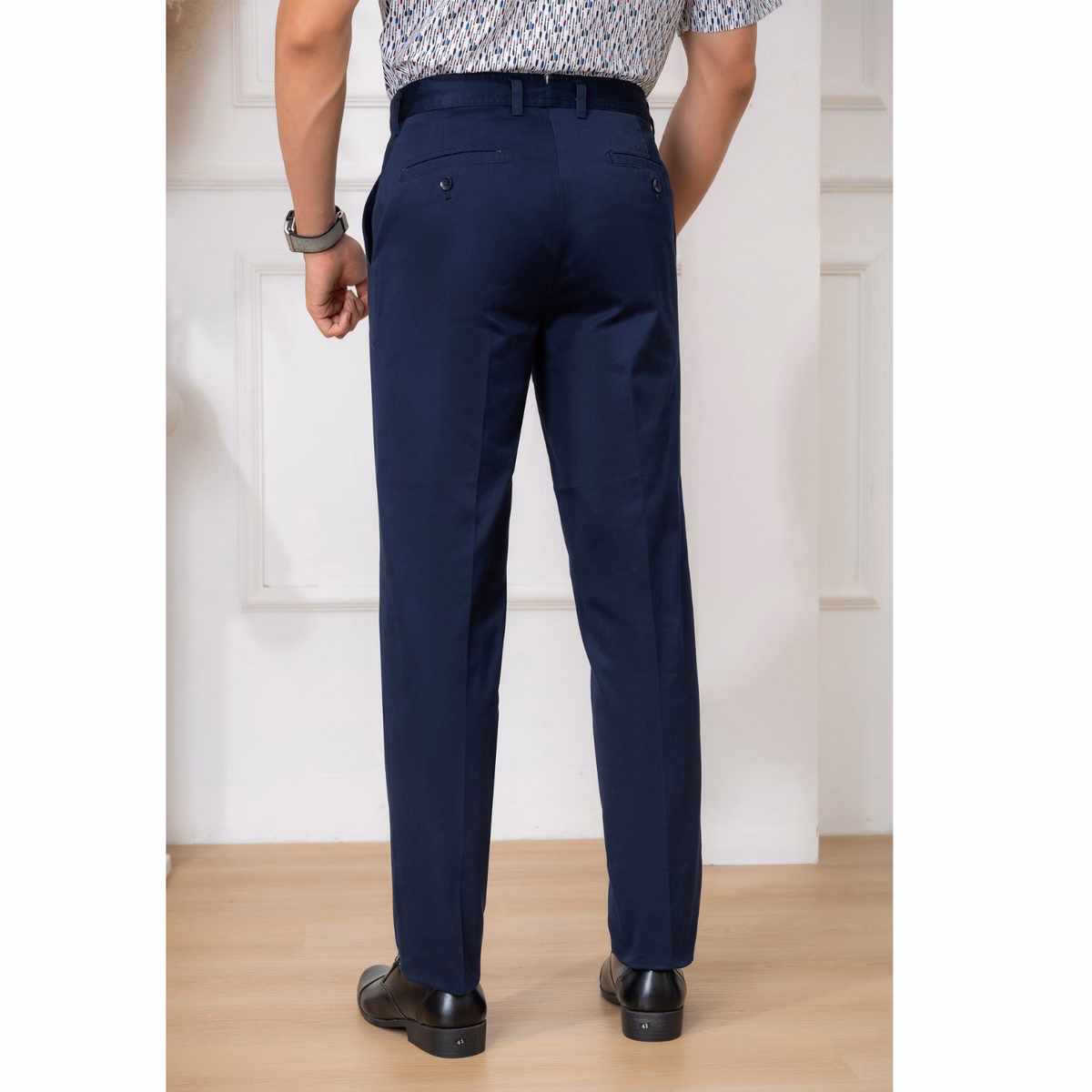 Quần Kaki Nam Xanh Cẩm Algk071 - Aligro - Ảnh 3