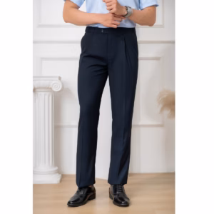 Quần Âu 1 Ly Màu Xanh Than Algl8019 - Aligro