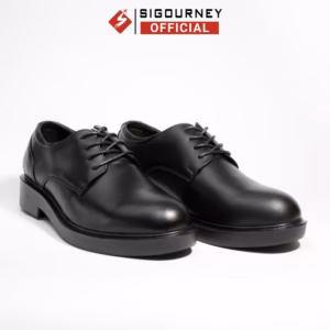 Giày Chunky Derby Da Bò Nappa Sig37 Phong Cách Trẻ Trung Thanh Lịch - Sigourney