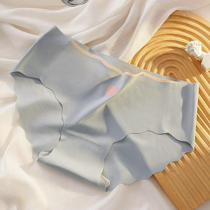 Quần Lót Su Tim Siêu Mỏng Thoáng Mát Rất Đẹp Từ 40-70Kg Dành Cho Nữ - Ảnh 11