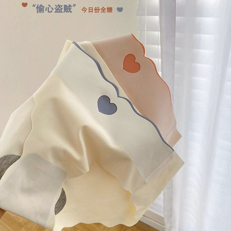 Quần Lót Su Tim Siêu Mỏng Thoáng Mát Rất Đẹp Từ 40-70Kg Dành Cho Nữ - Ảnh 10