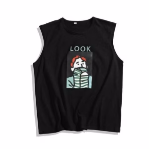 Áo Thun Ba Lỗ Nam Nữ In Hình Thời Trang Freesize Sht75 - Minh Hà House