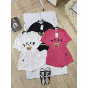 Đồ Bộ Nữ Mặc Nhà In Hình Gấu Trendy Freesize Sht78 - Shthouse