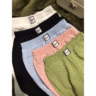 Quần Ống Rộng Dập Họa Tiết Caro Chất Xốp, Siêu Hack Dáng Sldcq88 -Diepchi Fashion - Ảnh 7