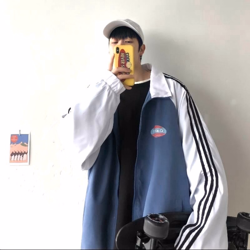 Áo Khoác Dù Bomber Penta.Q Form Rộng Gu017 - Sam Store - Ảnh 2