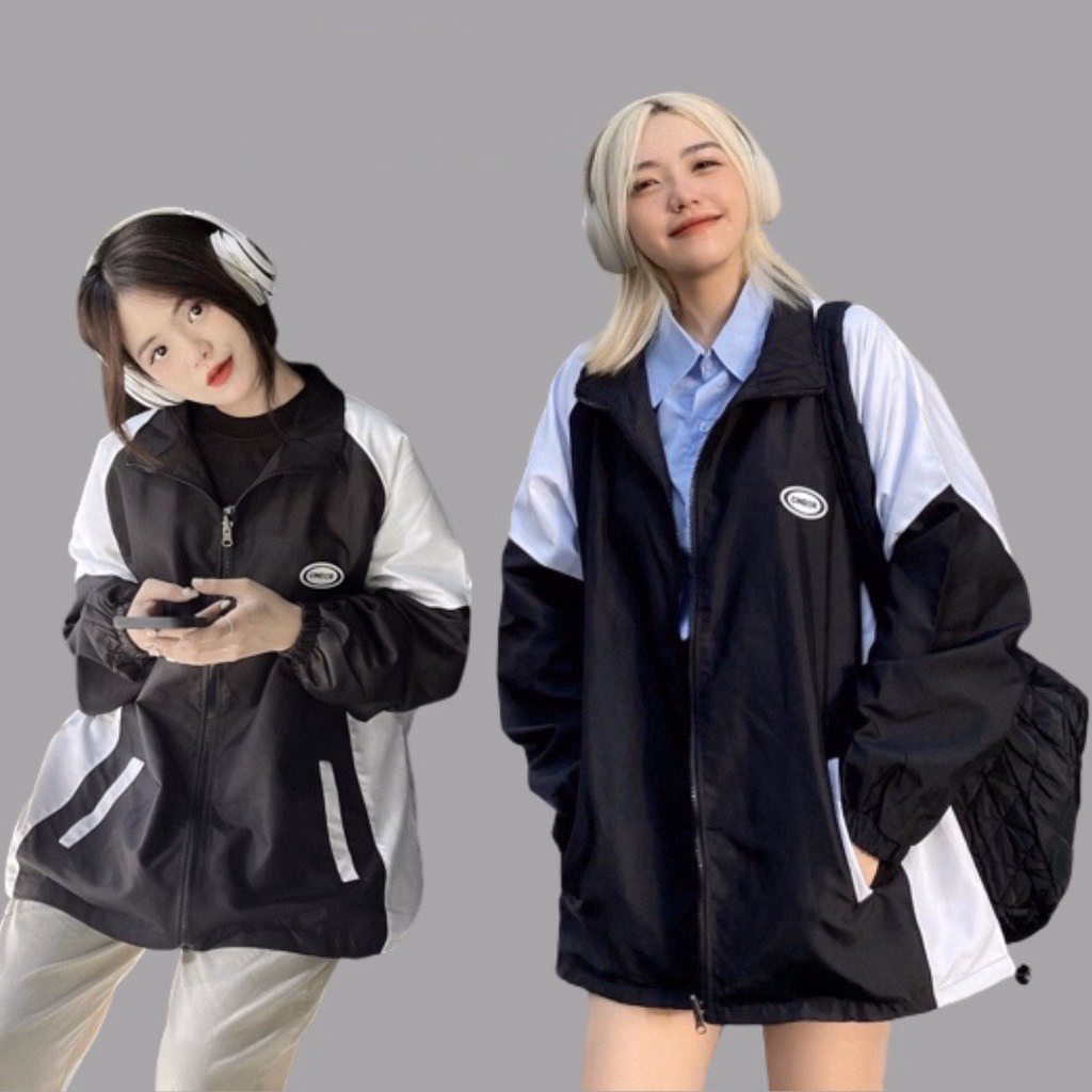 Áo Khoác Dù Bomber Cinder Form Rộng 2 Lớp Gu017 - Sam Store - Ảnh 3