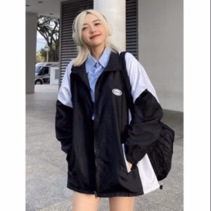 Áo Khoác Dù Bomber Cinder Form Rộng 2 Lớp Gu017 - Sam Store