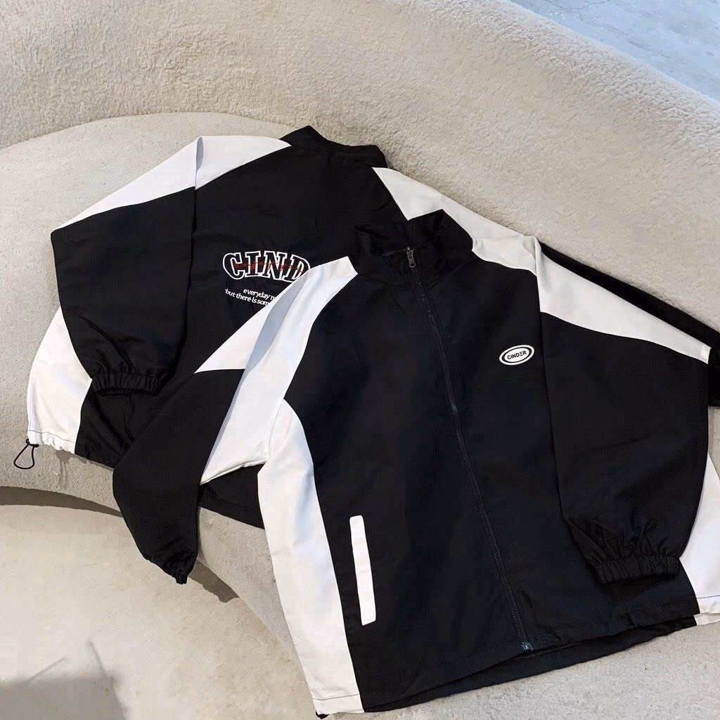 Áo Khoác Dù Bomber Cinder Form Rộng 2 Lớp Gu017 - Sam Store - Ảnh 7