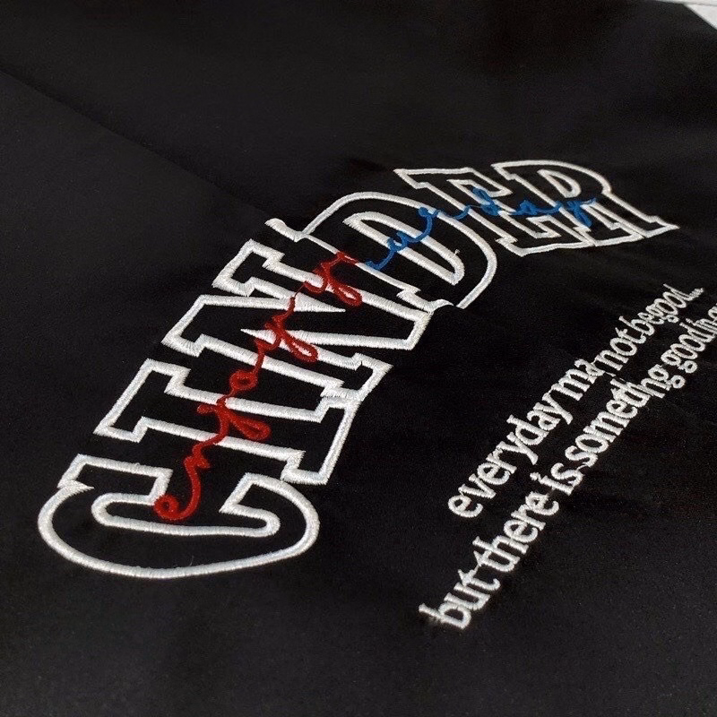 Áo Khoác Dù Bomber Cinder Form Rộng 2 Lớp Gu017 - Sam Store - Ảnh 6