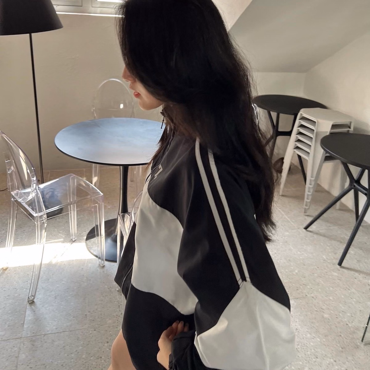 Áo Khoác Dù Bomber 7Zia Logo 2023 Form Rộng 2 Lớp Gu018 - Sam Store - Ảnh 4