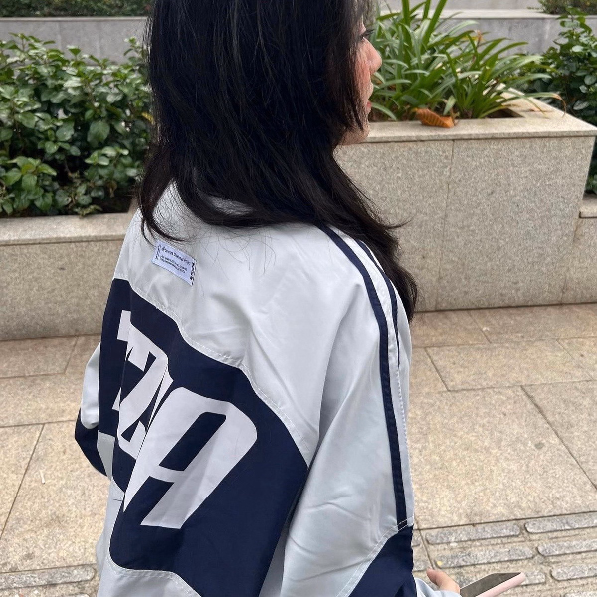 Áo Khoác Dù Bomber 7Zia Logo 2023 Form Rộng 2 Lớp Gu018 - Sam Store - Ảnh 8