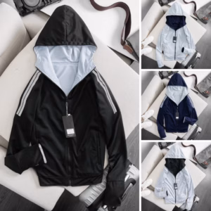 Áo Chống Nắng Nam Mặc 2 Mặt Thông Hơi Kẻ Sọc To Sldcan39- Diepchi Fashion