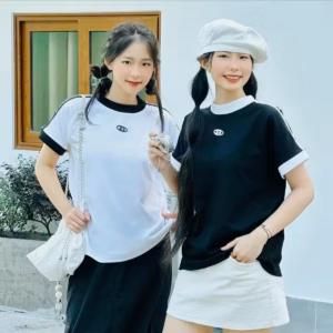 Áo Thun Body Nữ Baby Tê In Chữ B Sa05 - Sam Store