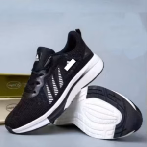 Giày Thể Thao Nam Cao Câp, 3 Vạch , Siêu Nhẹ, Bền Đẹp - Haanh