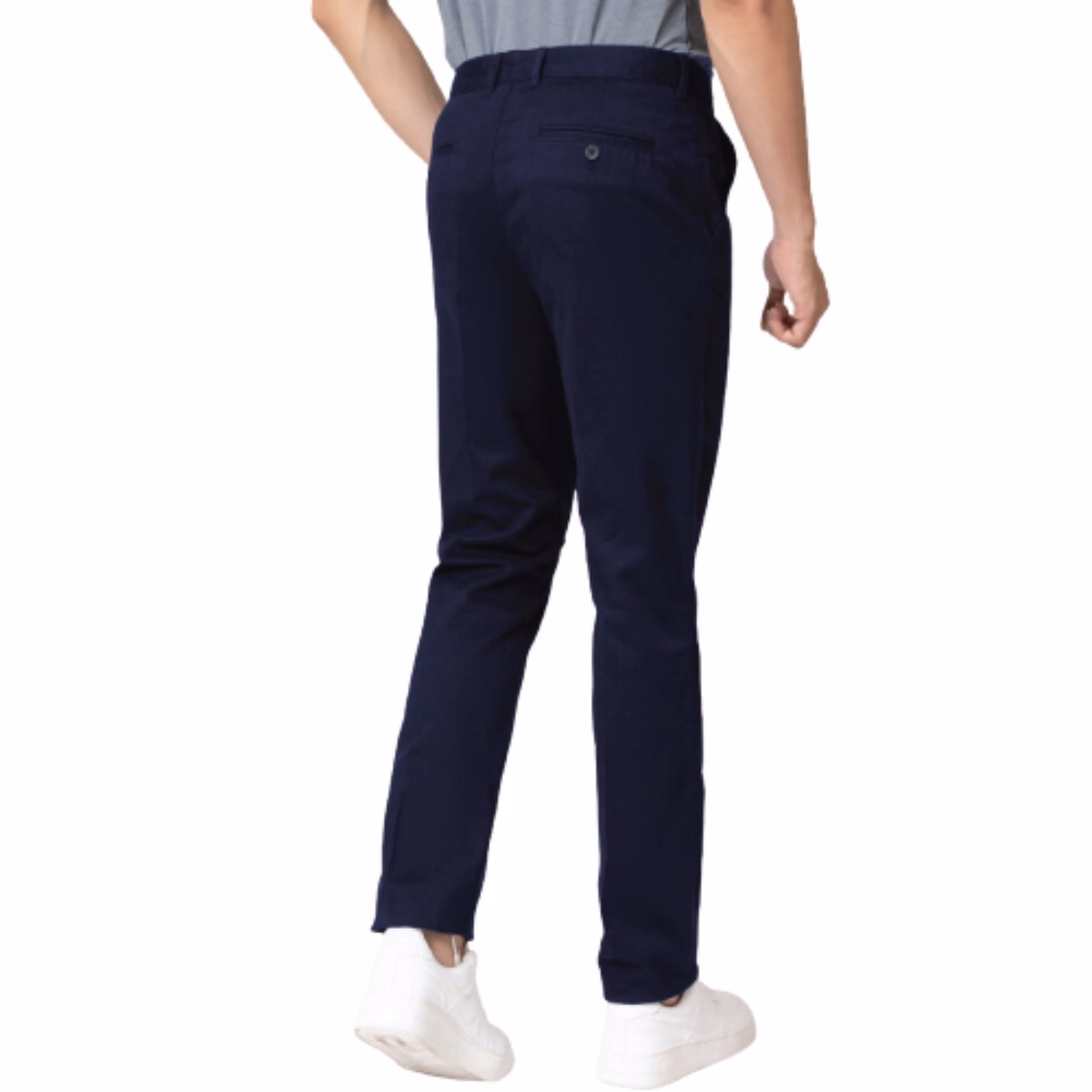 Quần Kaki Nam Màu Navy Algk043 - Aligro - Ảnh 3