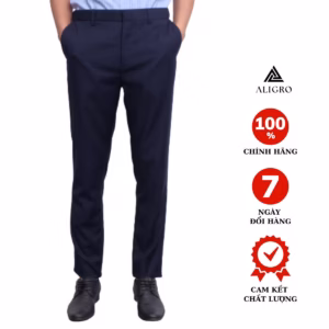 Quần Âu Màu Xanh Than Algo1054 - Aligro