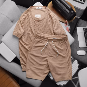 Bộ Thể Thao Nam Cao Cấp Cotton Dệt Mắt Tổ Ong New York - Thời Trang Hc