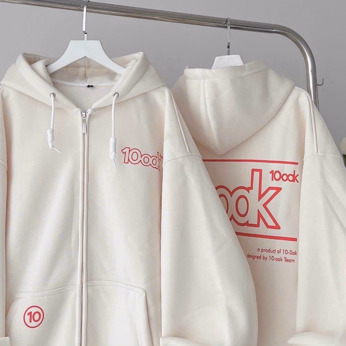 Áo Khoác Nữ Chất Nỉ Ngoại Mềm Mịn In Chữ 1000K Siêu Xinh Tp242 - Golden Dream