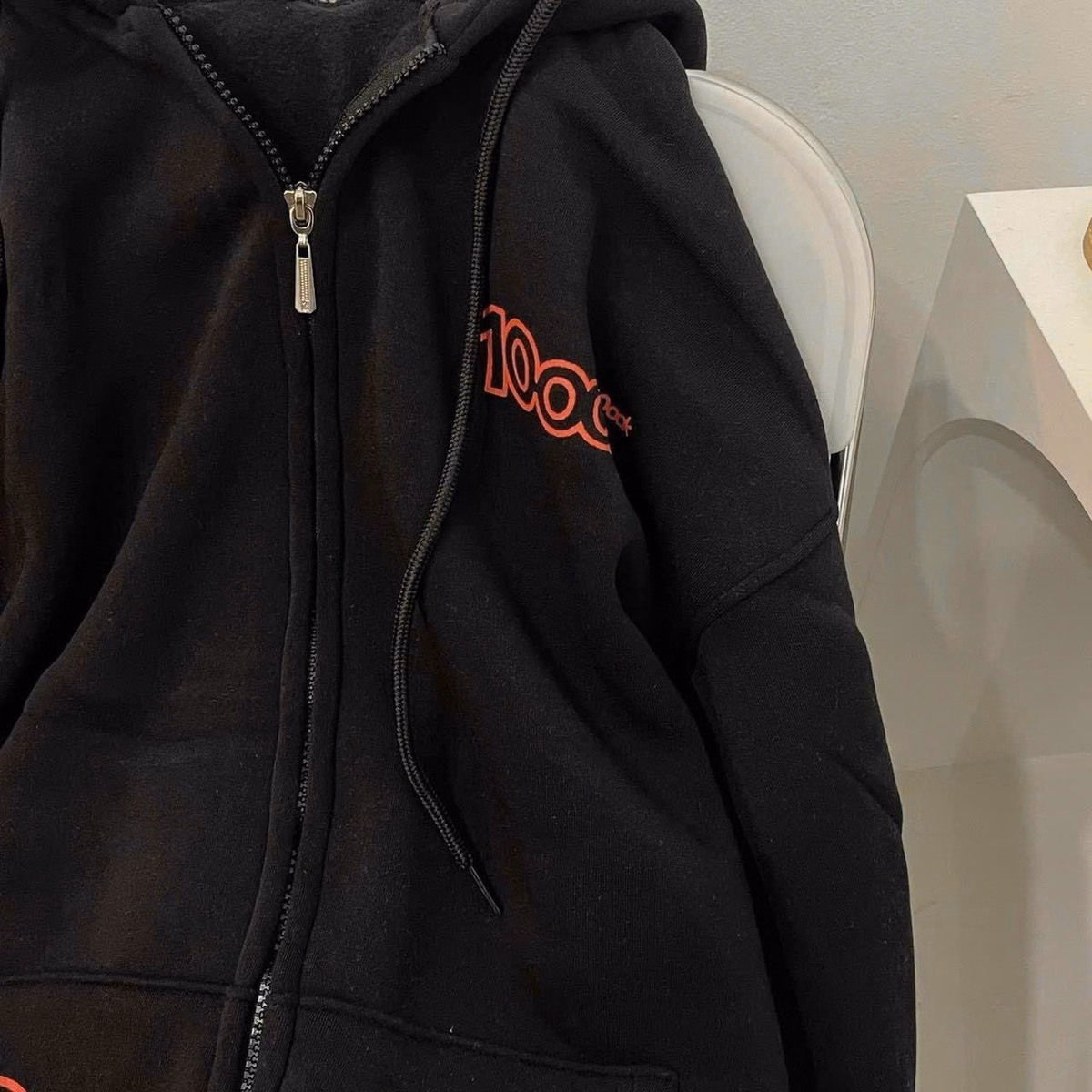 Áo Khoác Nữ Chất Nỉ Ngoại Mềm Mịn In Chữ 1000K Siêu Xinh Tp242 - Golden Dream - Ảnh 6