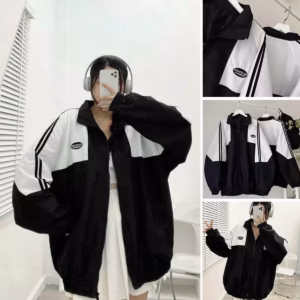 Áo Khoác Bomber Dù Whatever Nam Nữ Form Rộng 2 Lớp Sam24 - Sam Store