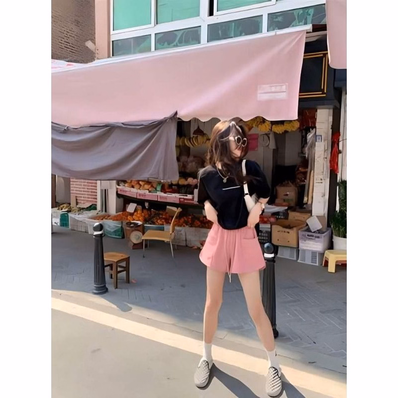 Quần Short Chất Da Cá Phối Túi To Xẻ 2 Bên Sành Điệu Sldcq59 - Diepchi Fashion - Ảnh 4