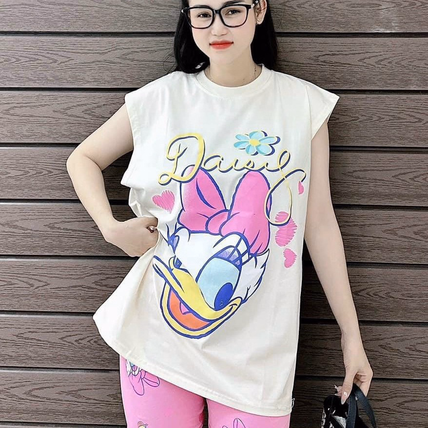 Set Bộ Đồ Nữ Thun Áo Form Rộng Cánh Dơi Mix Quần Ngố Bt07 - Nana House - Ảnh 2