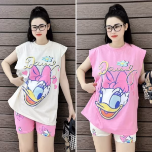 Set Bộ Đồ Nữ Thun Áo Form Rộng Cánh Dơi Mix Quần Ngố Bt07 - Nana House