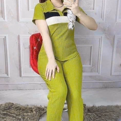 Set Bộ Đồ Nữ Xốp Nhập Thêu Thỏ Bt208 - Nana House