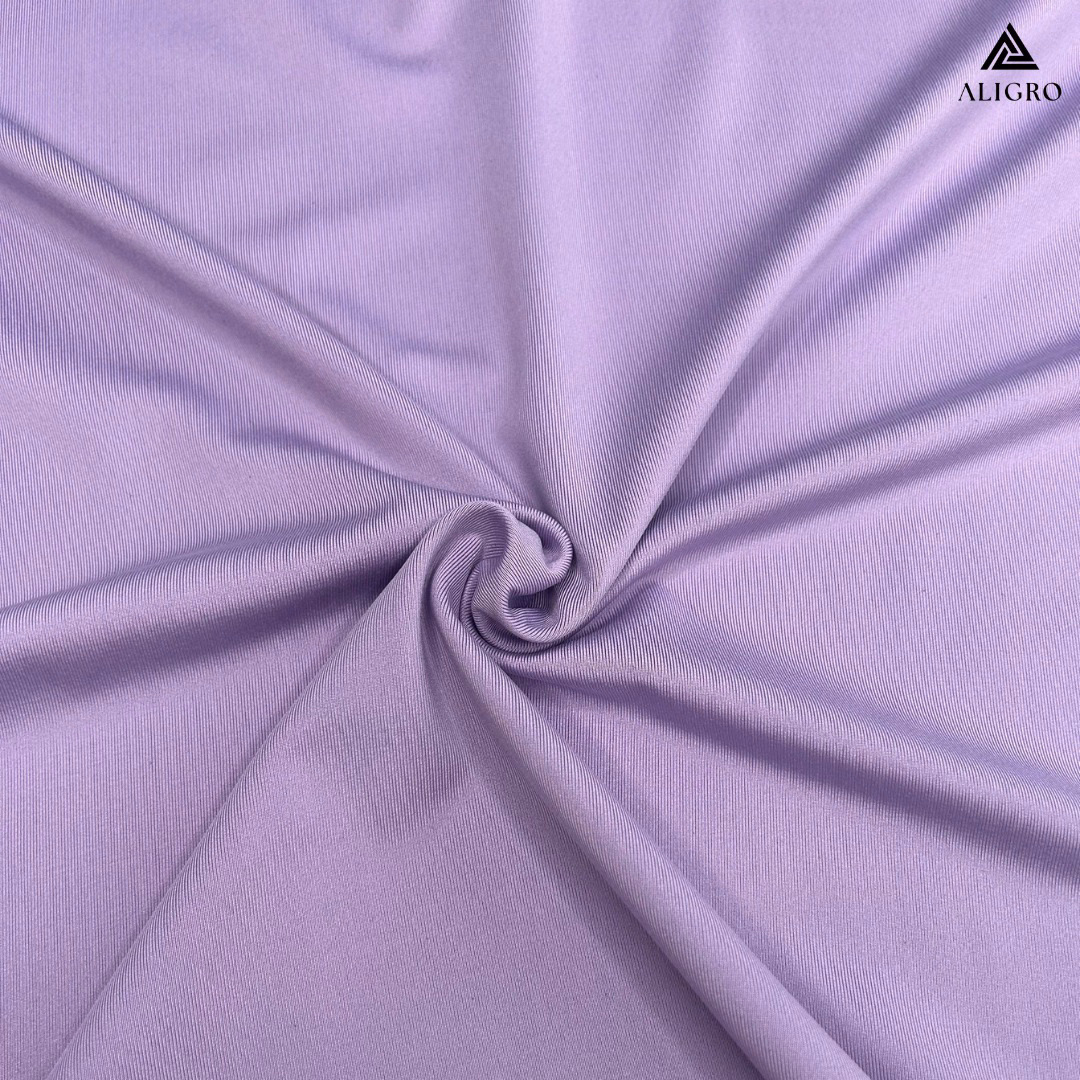 Áo Polo Golf Nam Ngắn Tay Chất Vải Coolmax Màu Tím Năng Động Algplo112- Aligro - Ảnh 5