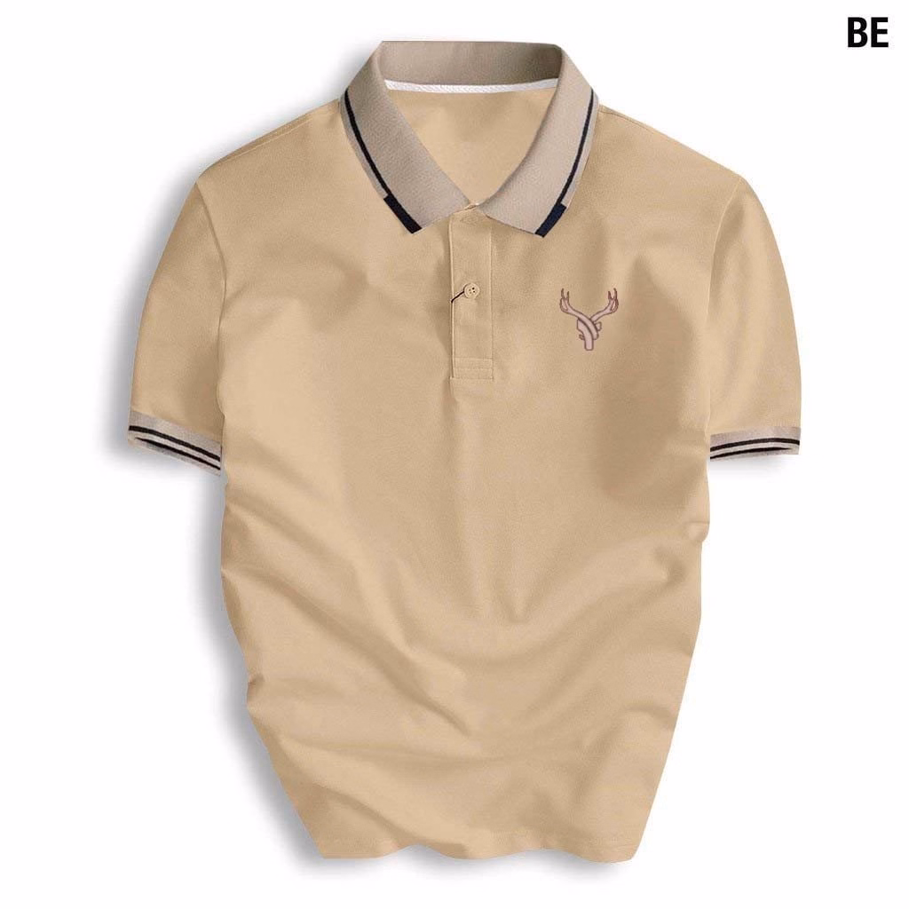 Áo Thun Polo Cổ Bẻ Thêu Logo Sừng Hươu Vải Thun Cotton Co Giãn 4 Chiều Cực Sang Trọng - Lê Phương Boutique - Ảnh 6