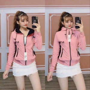 Áo Khoác Nữ Thun Da Cá Thời Trang Sa39 - Sam Store