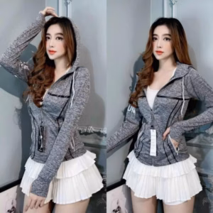 Áo Khoác Nữ Thun Cotton Lạnh Thời Trang Bt77 - Nana House