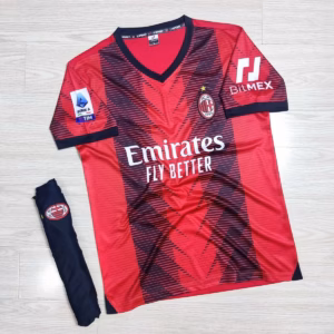Bộ Quần Áo Đá Bóng Ac Milan Mn2324 - Zinpro